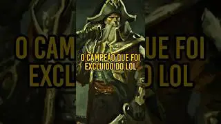 podia excluir o yasuo tbm, só que pra sempre #leagueoflegendsbr #leagueoflegendsbrasil #gangplank