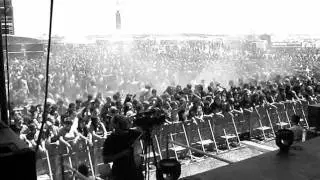 First Blood insane circle pit at Novarock Open Air in Austria