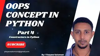 8. Constructor in Python Part 4_2 | Crazy Python Trick to Boost Your Coding Skills Overnight