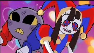 Pomni and Jax's Caring Friendship || The Amazing Digital Circus Comic dubs