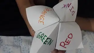 Tipi Tipi Top: What Colour You Want Mama? Hypothetical Game