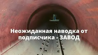 Неожиданная наводка от подписчика - ЗАВОД🏭