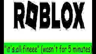roblox was DOOOWN (for a short time)