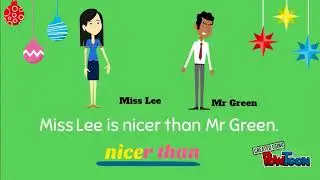 Comparatives ︳Comparative Adjectives ︳English for Kids ︳Grammar for Kids