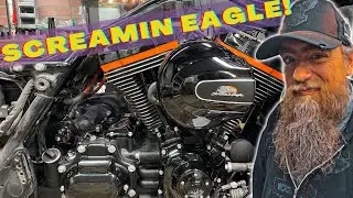 Installing Stage 1 Air Cleaner On Road Glide Ultra With Screamin Eagle