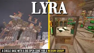 The LYRA - EASY/META Circle Base for a Med/Large GROUP | Widegap Funnel, Open Core, Insane Retakes