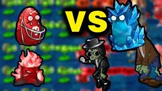 Super Plants vs Super Zombies (Hybrid Mod 2024) 🌿🆚💀