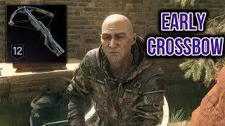 Best Early Crossbow, Dying Light The Beast Hunting Yaga Side Quest