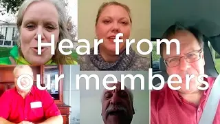 Hear from people just like you