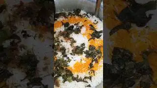 Yummy Chicken Biryani 🍛 Biwi kia he 😔 #shorts #chickenbiryani #cooking