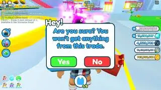 I got scammed in Pet simulator x :(