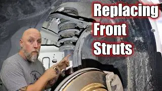Replacing Front Struts In Your Car or Truck | 2017 Dodge Charger RT