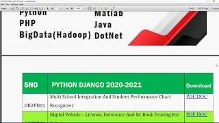 PYTHON DJANGO 2020 2021 | OKOKPROJECTS.COM