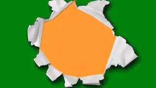 paper tear transition | green screen | free paper tear transition nocopyright