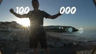How to make a 100,000 subscriber THANKYOU video - Guided meditation channel