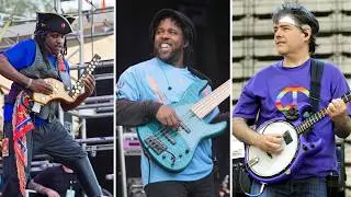 Victor Wooten on his Career With Bela Fleck