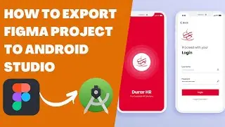How to Export Figma Project to Android Studio (🔥2022)