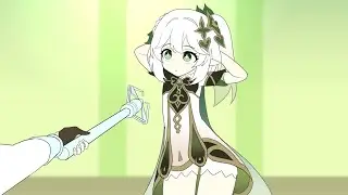 나히다 제로투 회피 Nahida zero two dodging