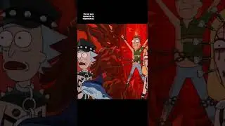 Джерри в аду #рик и Морти #shorts #rick_and_morty