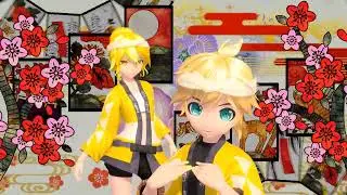 Hatsune Miku - 初音ミク:Project DIVA Arcade Future Tone-[PV] "Kagamine HachiHachi Flower Fight"(REQUEST)