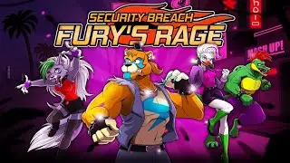 I RAGE QUIT FURY RAGE | Security Breach Fury's Rage