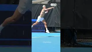 Holger Rune's Ultimate Physicality! Intense Practice 1 #shorts