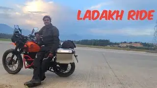 Ladakh Bike 🏍 Ride Day 1st