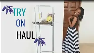 TRY ON HAUL WITH MY SISTER'S CLOTHES|GONE WRONG