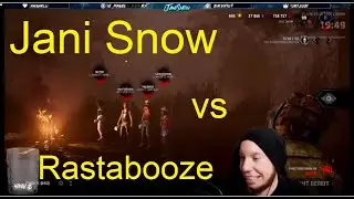 Jani Snow vs Rastabooze - Dead by Daylight