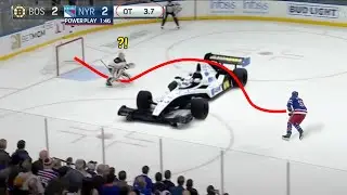 Unexpected Moments in Hockey