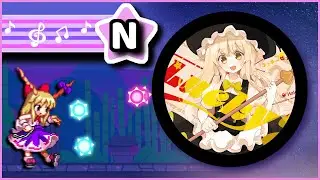 物凄いスペースシャトルでこいしが物凄いうた - N★ 100% 「Muse Dash x Touhou」