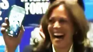She can't even fake a phone call