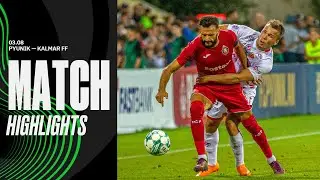 Pyunik 2-1 FF Kalmar | Match Highlights