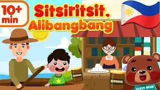 Sitsiritsit Alibangbang | Awiting Pambata Compilation & Nursery Rhymes