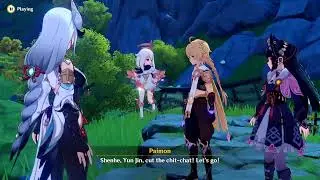 Genshin needs a skip dialogue button