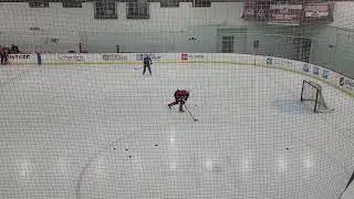 Darren Helm is getting healthy, working with a puck 11-28-22
