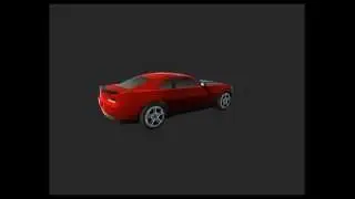 Modern Muscle Car - Unity Engine Preview