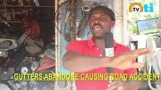 Adenta Dodowa road left uncompleted where's the contractor? 