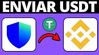 Cómo enviar USDT desde Trust Wallet a Binance