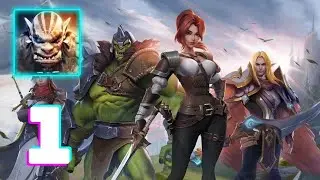 Awaken: Chaos Era Gameplay Walkthrough Part 1 - (iOS, Android)