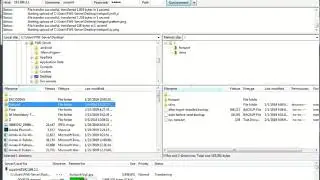 Upload files in MikroTik using FileZilla