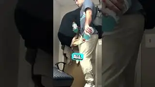 She Hid Behind the Door to Prank Her Boyfriend 😳 