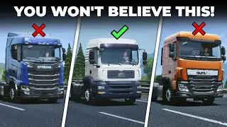 Popular Trucks Compared! 🔥 Truckers of Europe 3
