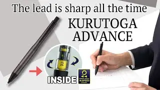 KURUTOGA ADVANCE | Mechanical pencil that does not make letters thicker