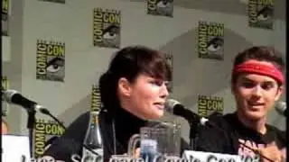 Lena Headey Comic-con panel 08