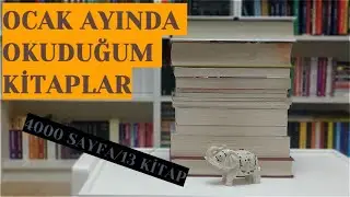 AYLIK OKUMA VİDEOSU 2022 Ocak Ayında Okuduklarım