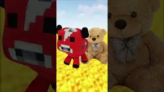 МАЙНКРАФТ, НО Я НЕ МОГУ КАСАТЬСЯ ЛАВЫ!!! 🙊🤯😱 