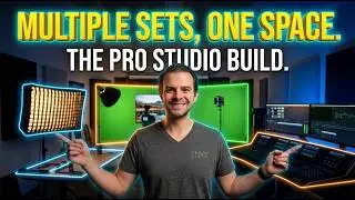How to Build a Professional Video Studio with Multiple Sets
