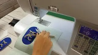 How To Make Quiet Book Shoe Activity Page