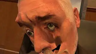Gus freaking dies in gmod